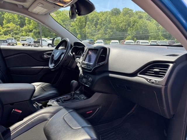 2021 Jeep Cherokee Trailhawk 4x4