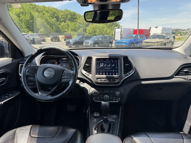2021 Jeep Cherokee Trailhawk 4x4