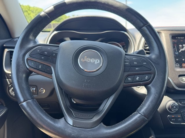 2021 Jeep Cherokee Trailhawk 4x4