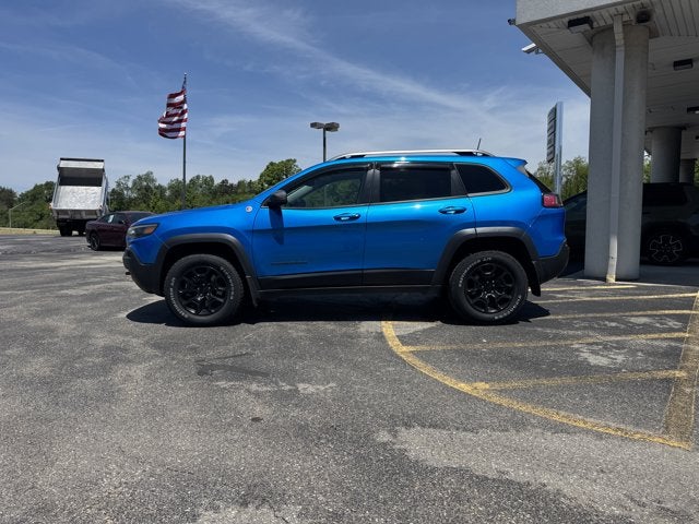 2021 Jeep Cherokee Trailhawk 4x4