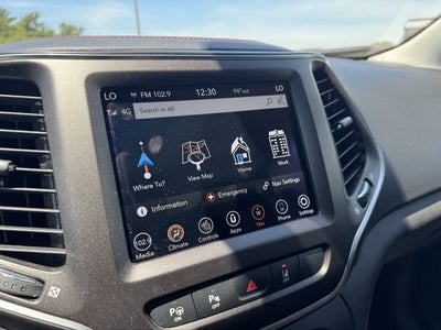 2021 Jeep Cherokee Trailhawk 4x4