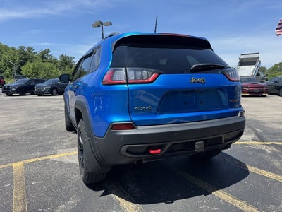 2021 Jeep Cherokee Trailhawk 4x4
