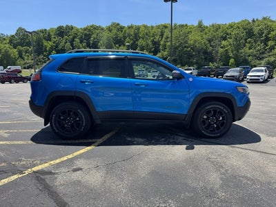 2021 Jeep Cherokee Trailhawk 4x4