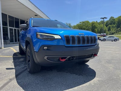 2021 Jeep Cherokee Trailhawk 4x4