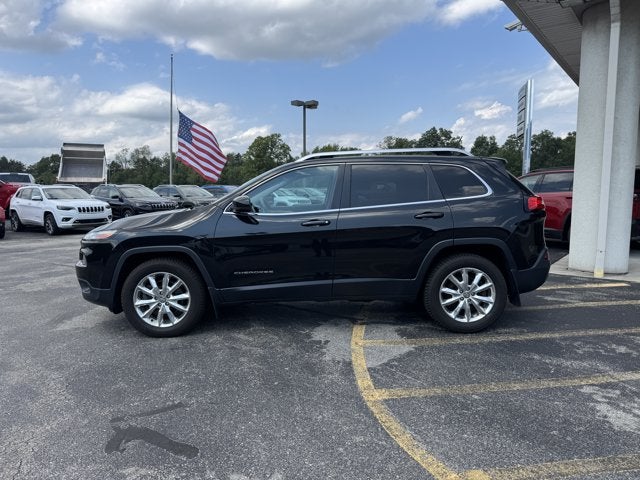 2014 Jeep Cherokee Limited