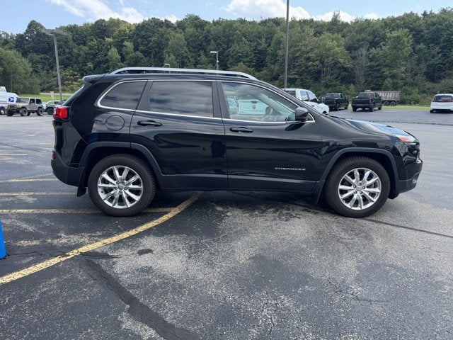 2014 Jeep Cherokee Limited