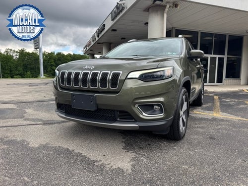 2020 Jeep Cherokee Limited 4x4