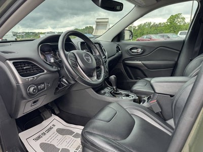 2020 Jeep Cherokee Limited 4x4