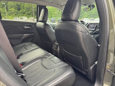 2020 Jeep Cherokee Limited 4x4