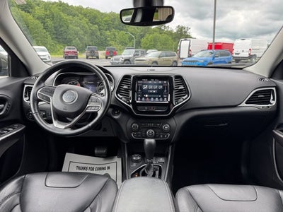 2020 Jeep Cherokee Limited 4x4