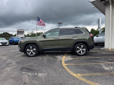 2020 Jeep Cherokee Limited 4x4