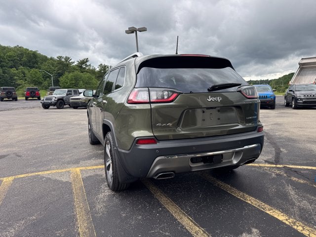 2020 Jeep Cherokee Limited 4x4