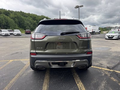 2020 Jeep Cherokee Limited 4x4