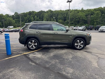 2020 Jeep Cherokee Limited 4x4
