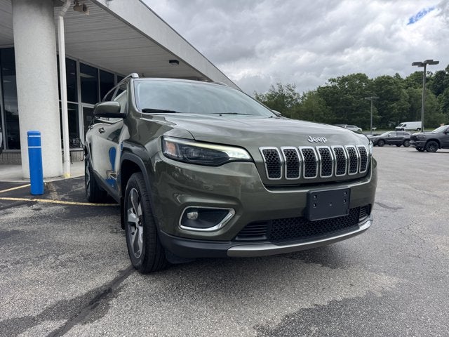 2020 Jeep Cherokee Limited 4x4