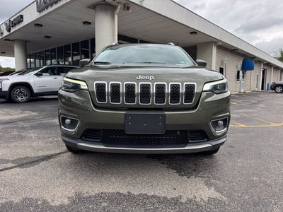 2020 Jeep Cherokee Limited 4x4