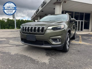2020 Jeep Cherokee Limited 4x4