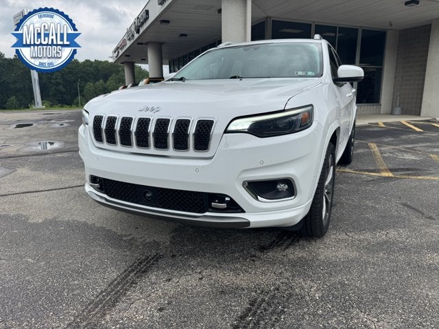 2019 Jeep Cherokee Overland 4x4