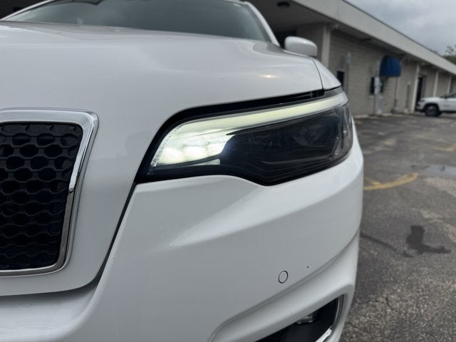 2019 Jeep Cherokee Overland 4x4