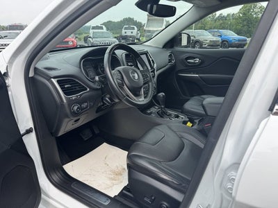 2019 Jeep Cherokee Overland 4x4