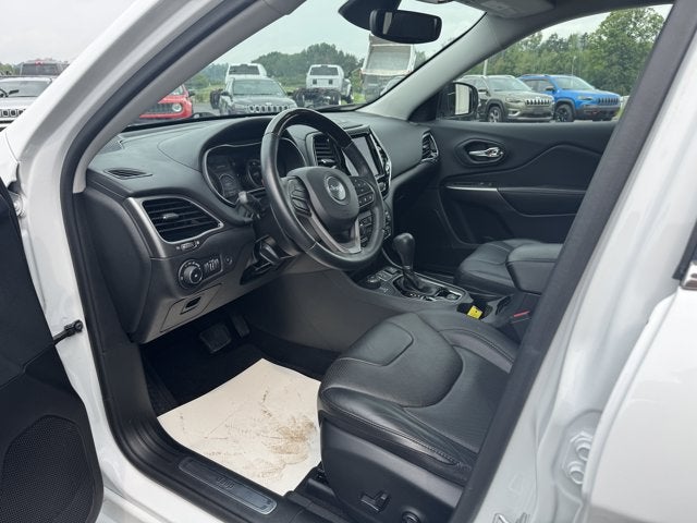 2019 Jeep Cherokee Overland 4x4