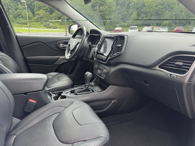 2019 Jeep Cherokee Overland 4x4
