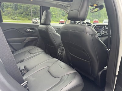 2019 Jeep Cherokee Overland 4x4