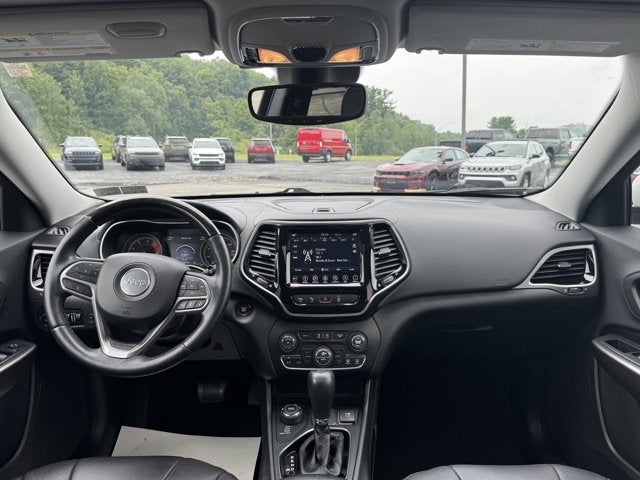 2019 Jeep Cherokee Overland 4x4