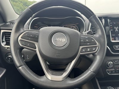 2019 Jeep Cherokee Overland 4x4