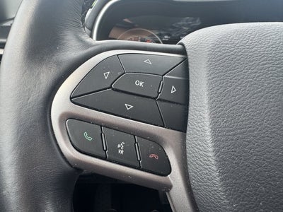 2019 Jeep Cherokee Overland 4x4