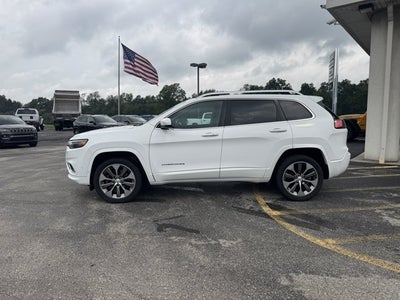 2019 Jeep Cherokee Overland 4x4