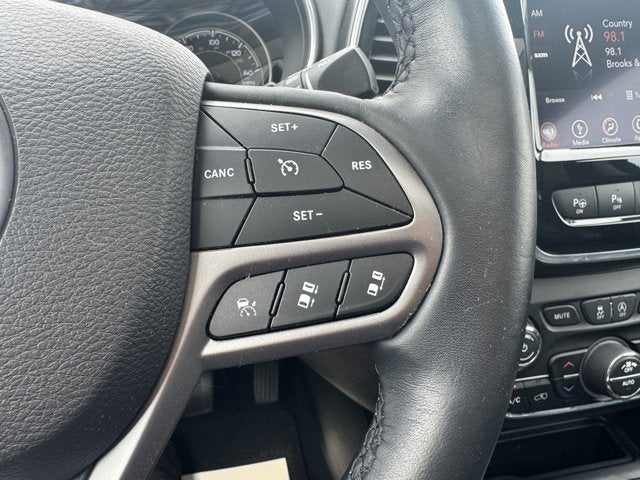 2019 Jeep Cherokee Overland 4x4