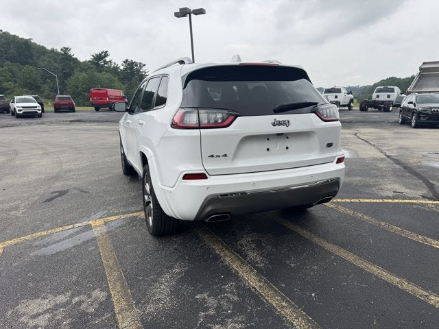 2019 Jeep Cherokee Overland 4x4