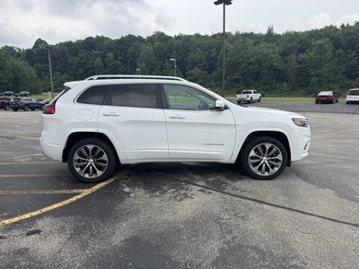 2019 Jeep Cherokee Overland 4x4