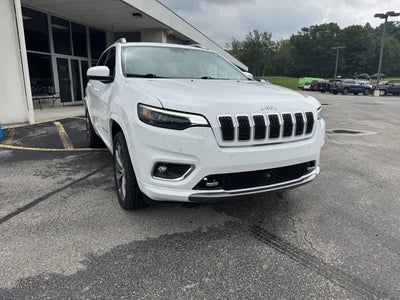 2019 Jeep Cherokee Overland 4x4