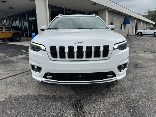 2019 Jeep Cherokee Overland 4x4