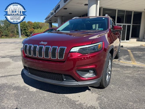2019 Jeep Cherokee Latitude Plus 4x4