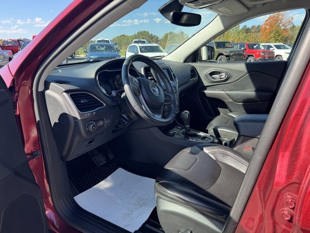 2019 Jeep Cherokee Latitude Plus 4x4