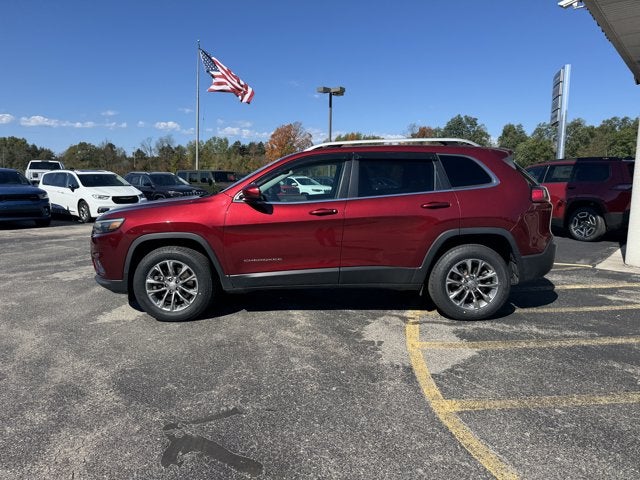 2019 Jeep Cherokee Latitude Plus 4x4