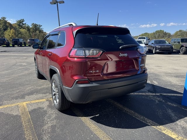 2019 Jeep Cherokee Latitude Plus 4x4