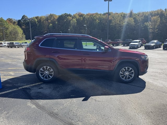 2019 Jeep Cherokee Latitude Plus 4x4