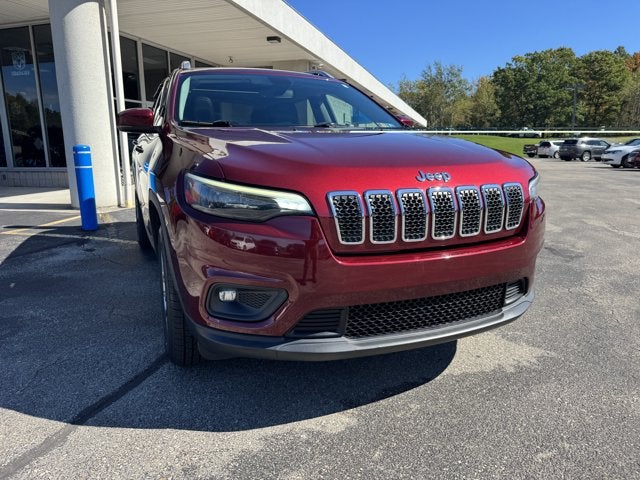 2019 Jeep Cherokee Latitude Plus 4x4