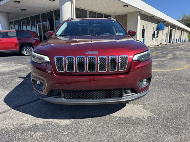 2019 Jeep Cherokee Latitude Plus 4x4