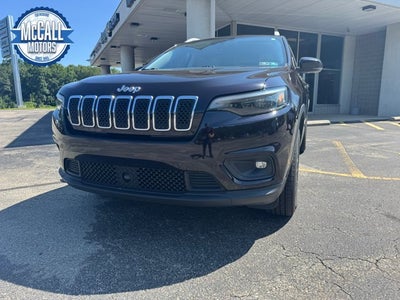 2021 Jeep Cherokee Latitude Plus 4x4