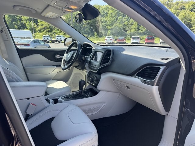 2021 Jeep Cherokee Latitude Plus 4x4