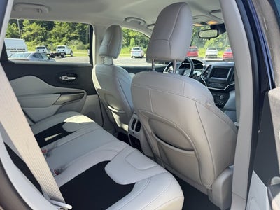 2021 Jeep Cherokee Latitude Plus 4x4