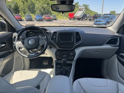 2021 Jeep Cherokee Latitude Plus 4x4