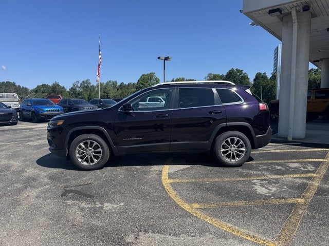 2021 Jeep Cherokee Latitude Plus 4x4