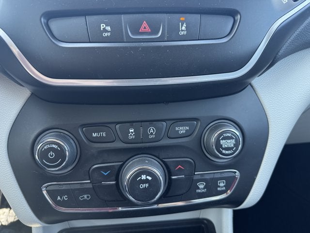 2021 Jeep Cherokee Latitude Plus 4x4