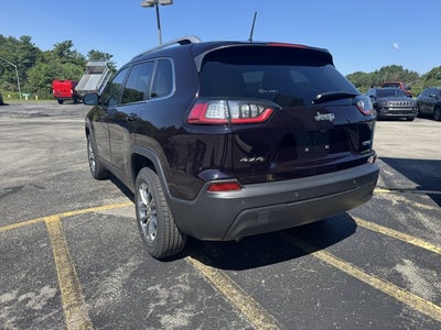 2021 Jeep Cherokee Latitude Plus 4x4